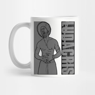 Ludacris // Old school // Black Retro Mug